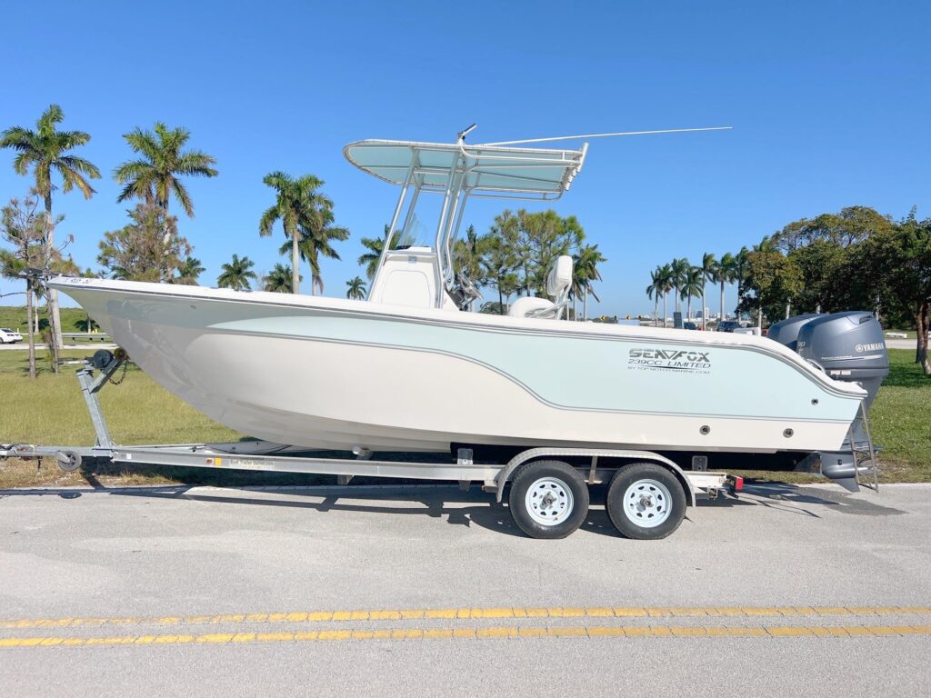 2014 Sea Fox 239 CC Limited