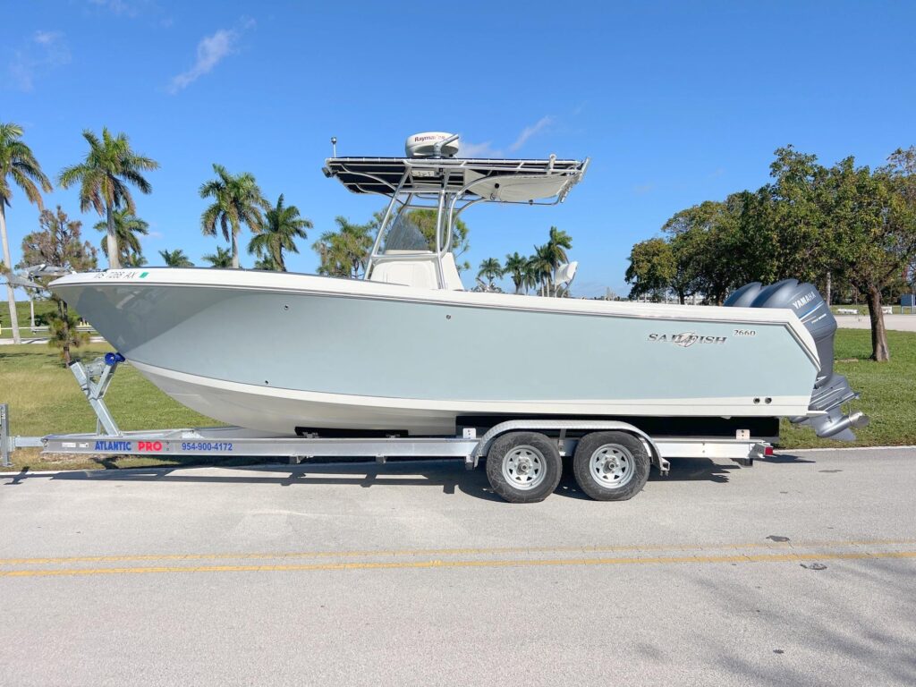 2006 Sailfish 2660 CC