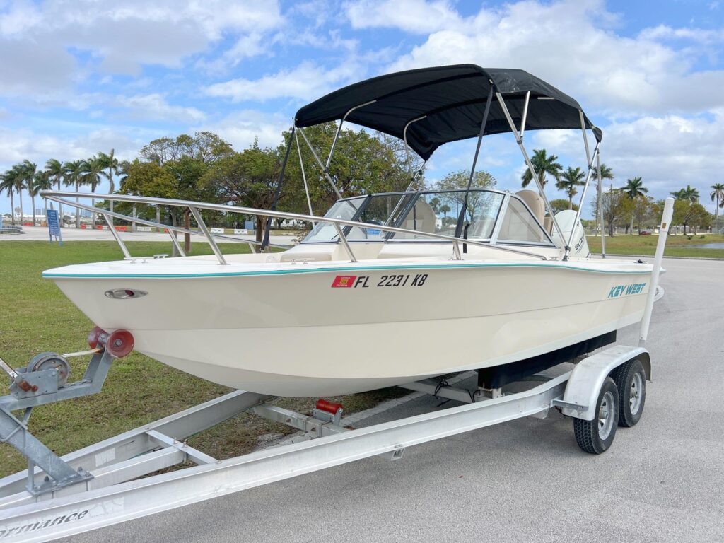 1997 Key West 1900 Dual Console