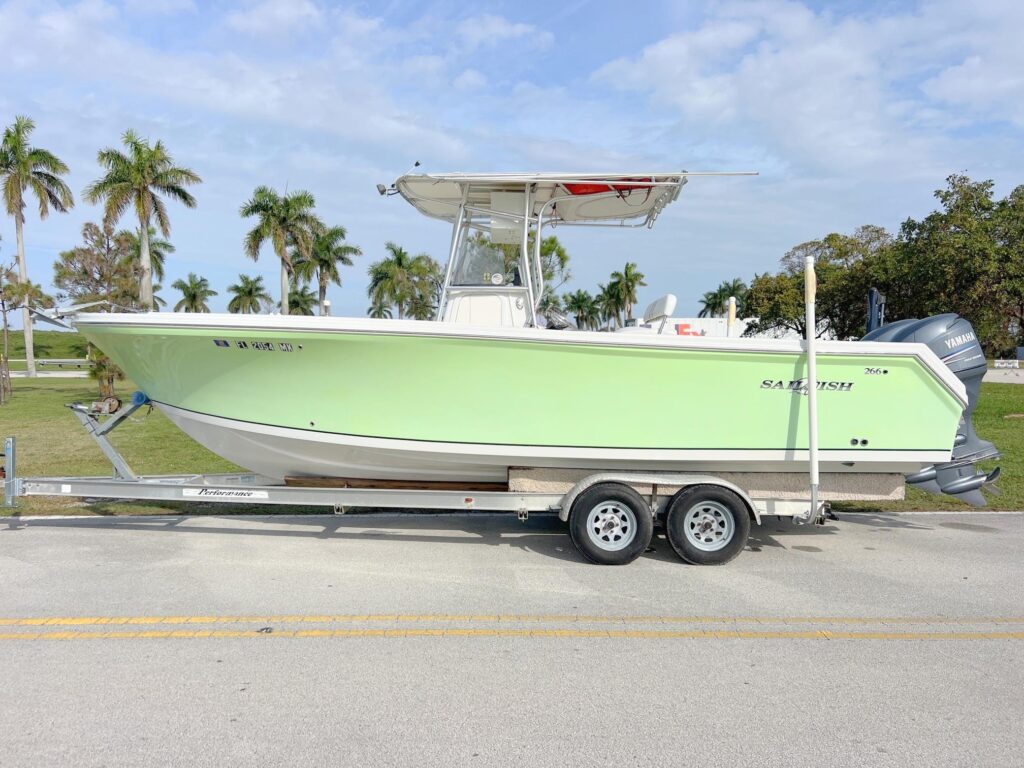 2004 Sailfish 266 CC