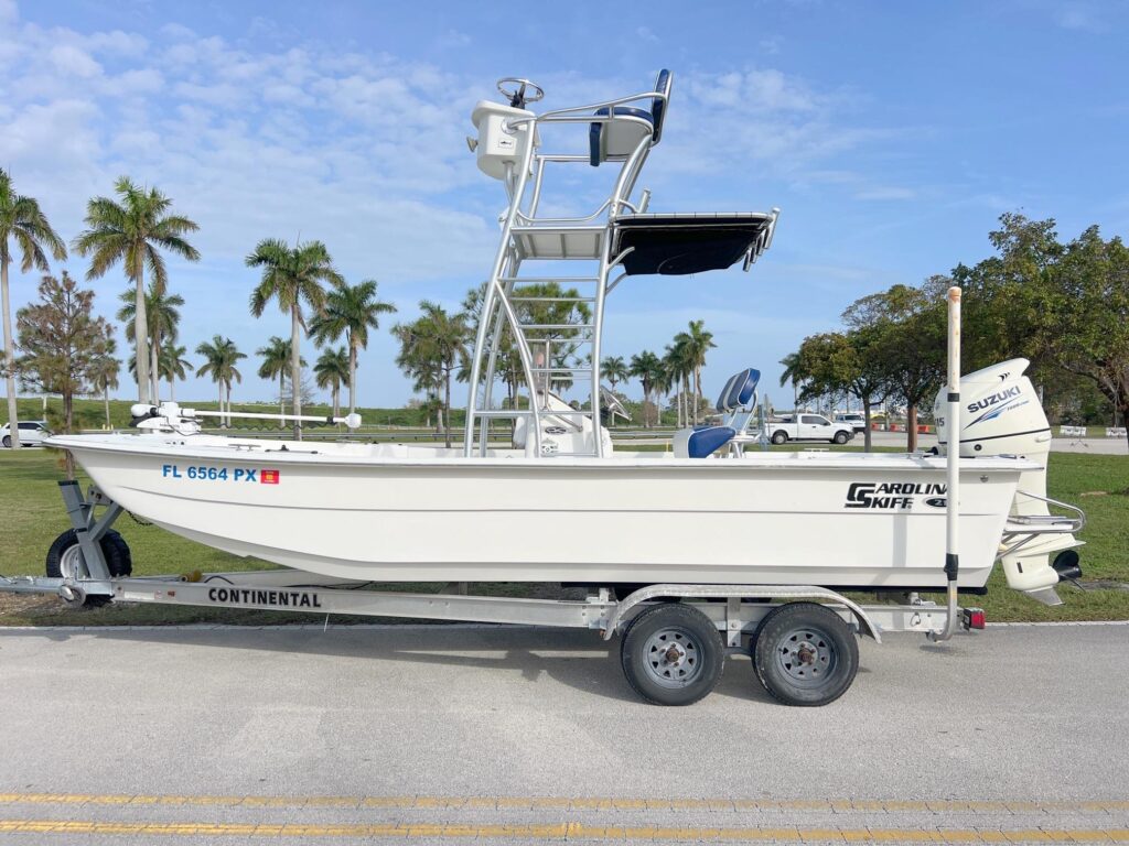 2015 Carolina Skiff 21 DLX