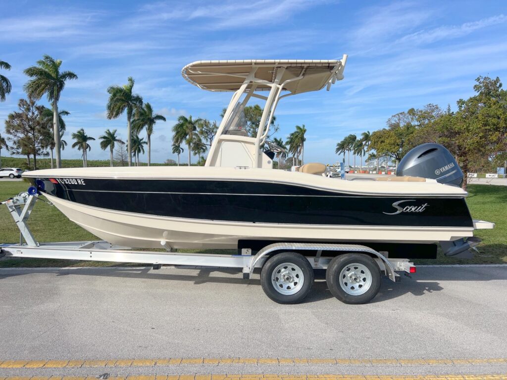 2016 Scout 210 XSF