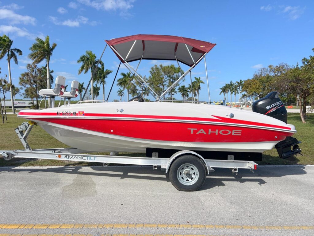 2006 Tahoe 195 OB