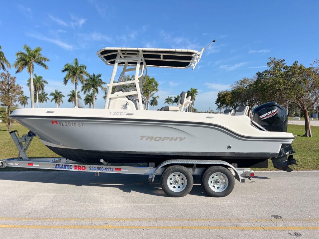 2021 Bayliner Trophy T20CC