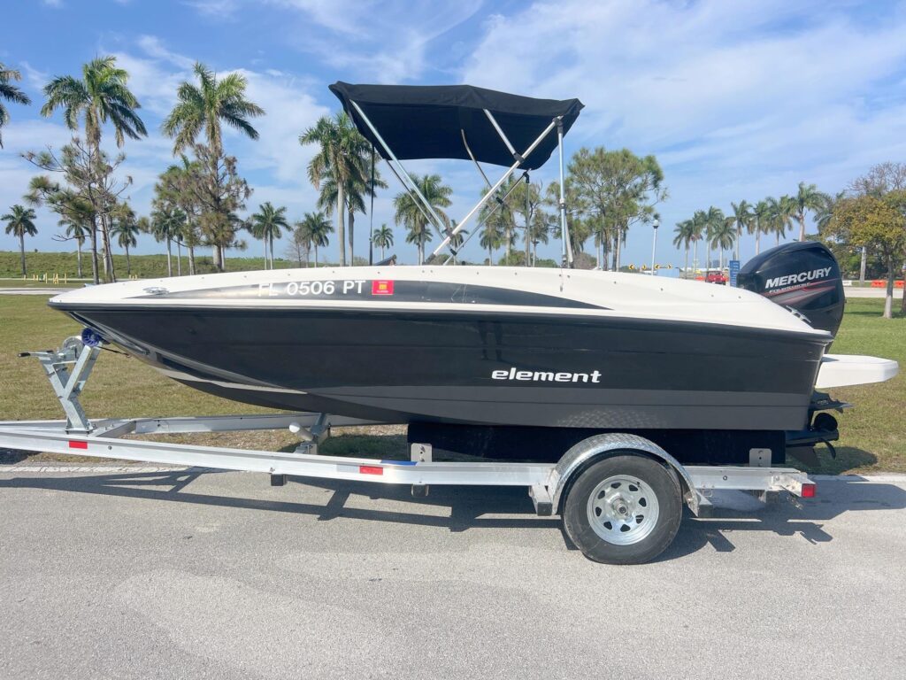 2014 Bayliner Element E16