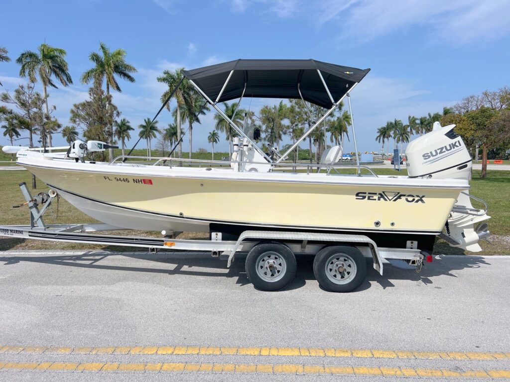 2004 Sea Fox 205 Bay Fisher