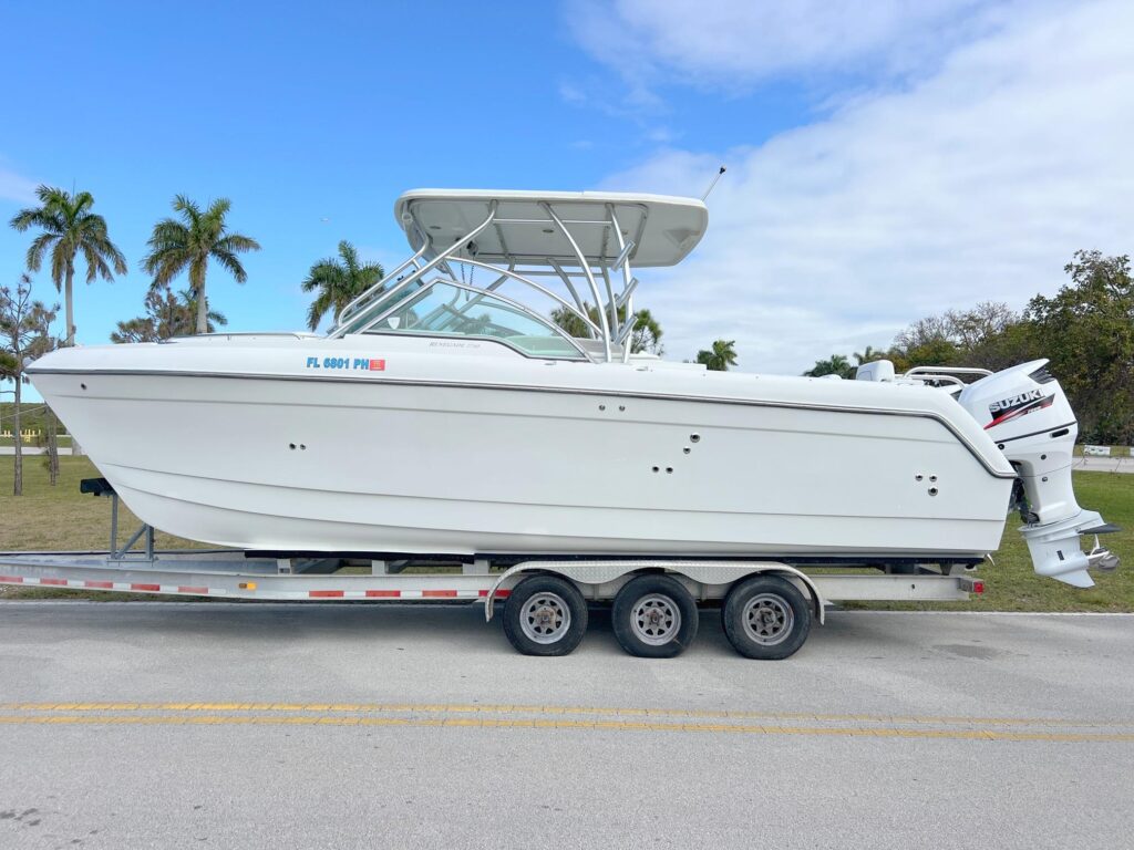 2012 Glacier Bay 2740 Dual Console