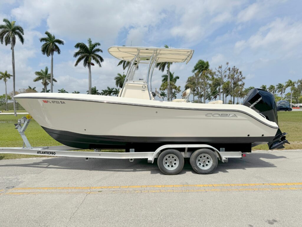 2021 Cobia 237 Center Console