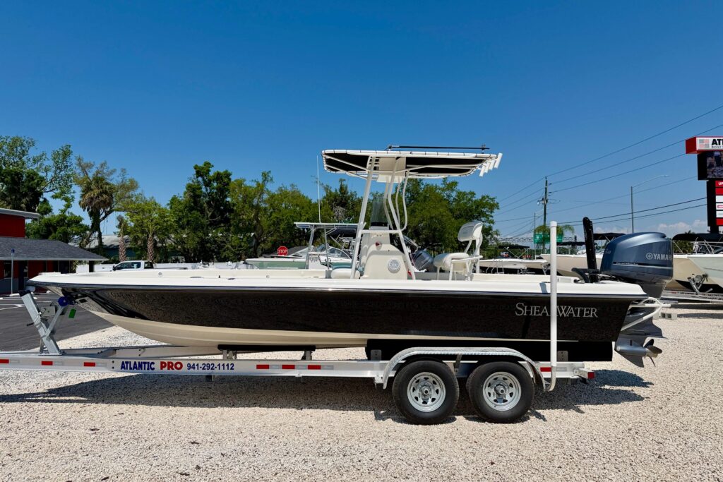 2008 ShearWater 2400Z