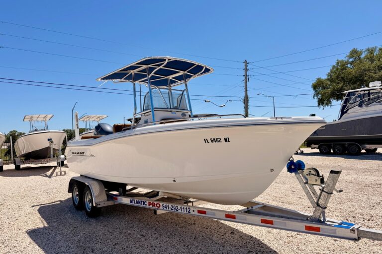 2010 Sea Hunt Ultra 210