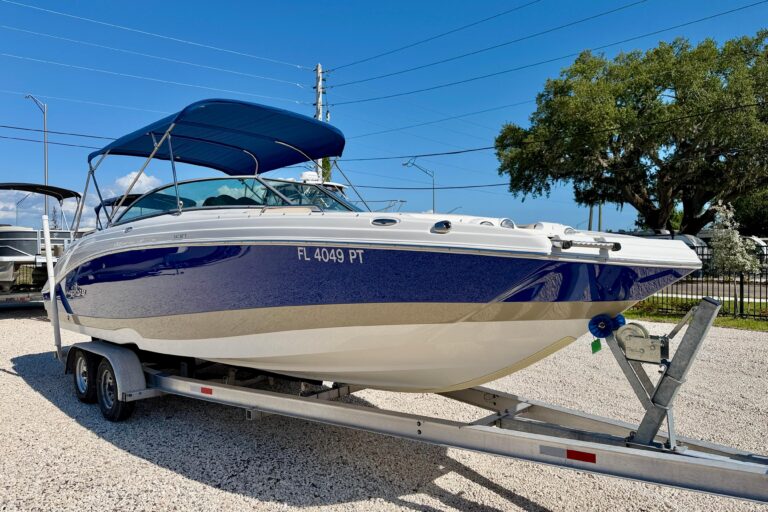 2014 NauticStar 243DC Sport Deck