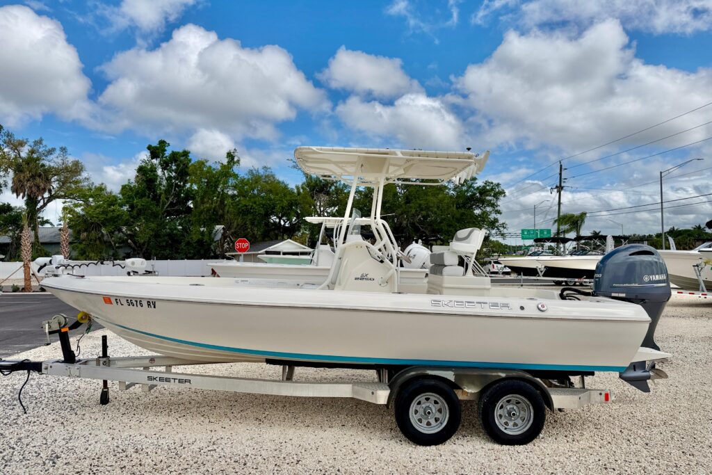 2018 Skeeter SX2250
