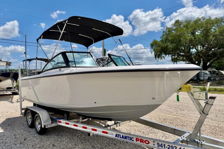 2023 Aquasport 2200 Dual Console