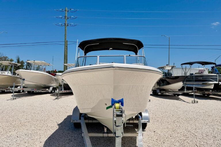 2023 Cobia 220 Dual Console