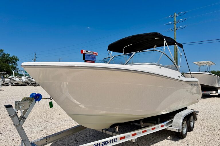 2023 Cobia 220 Dual Console