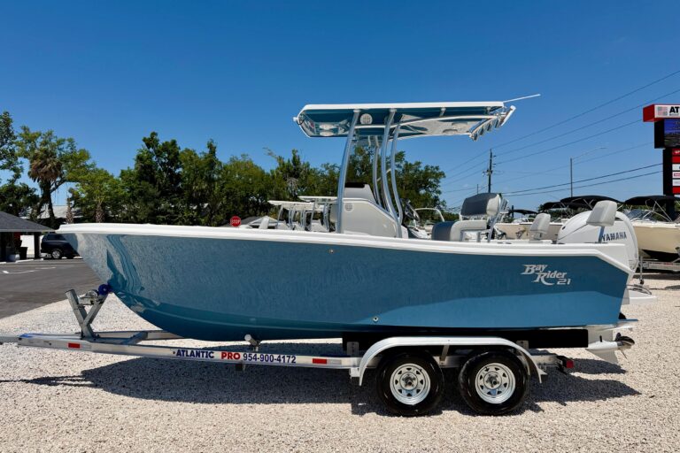 2026 Bay Rider 21 Offshore