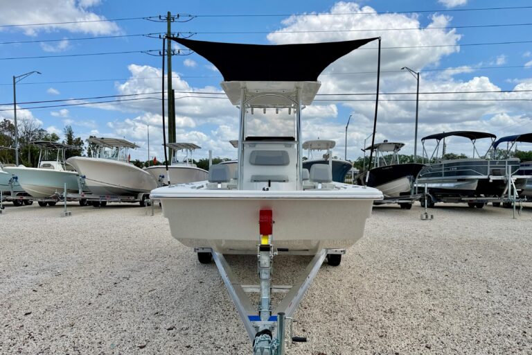 2027 Bay Rider 2260 FS Skiff