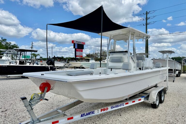 2027 Bay Rider 2260 FS Skiff