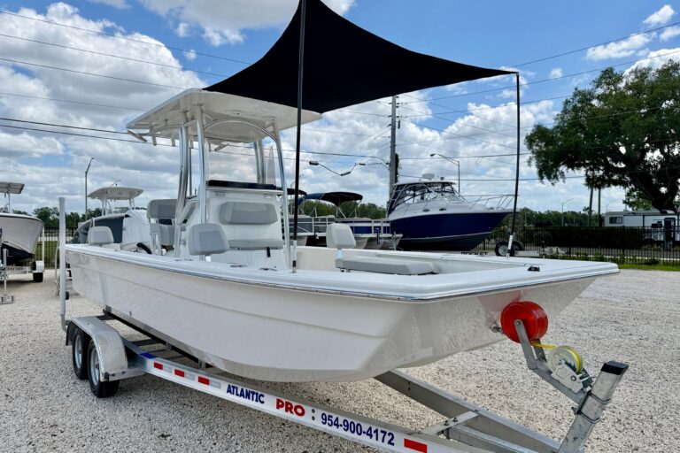 2027 Bay Rider 2260 FS Skiff