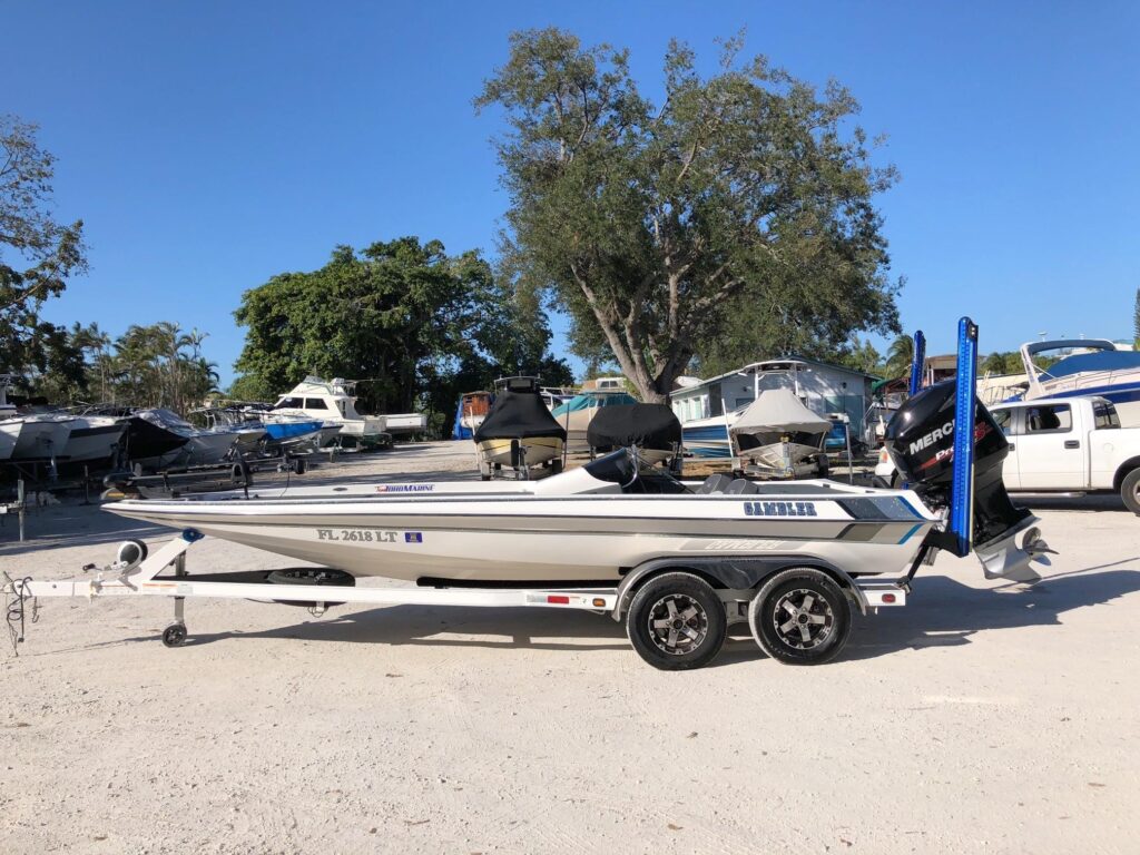 2002 Gambler 2100