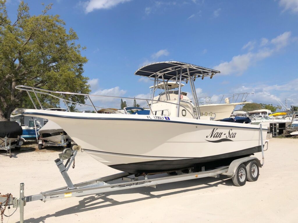 2002 Sea Fox 237 Center Console