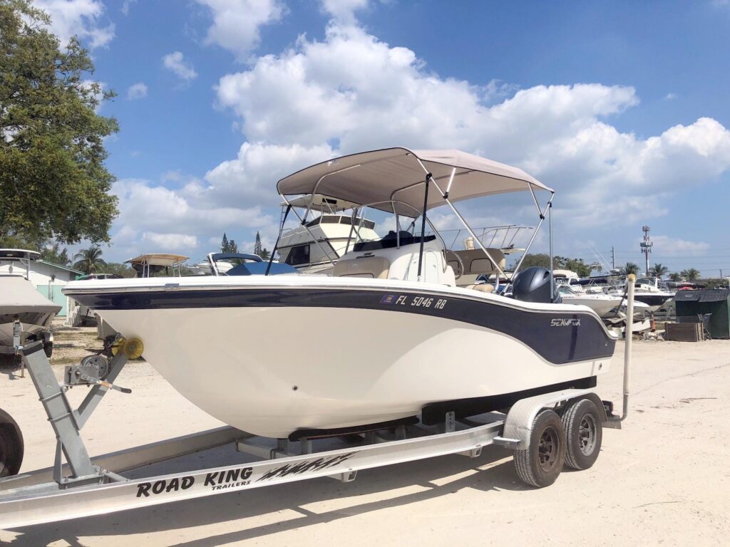 2016 Sea Fox 185 COMMANDER