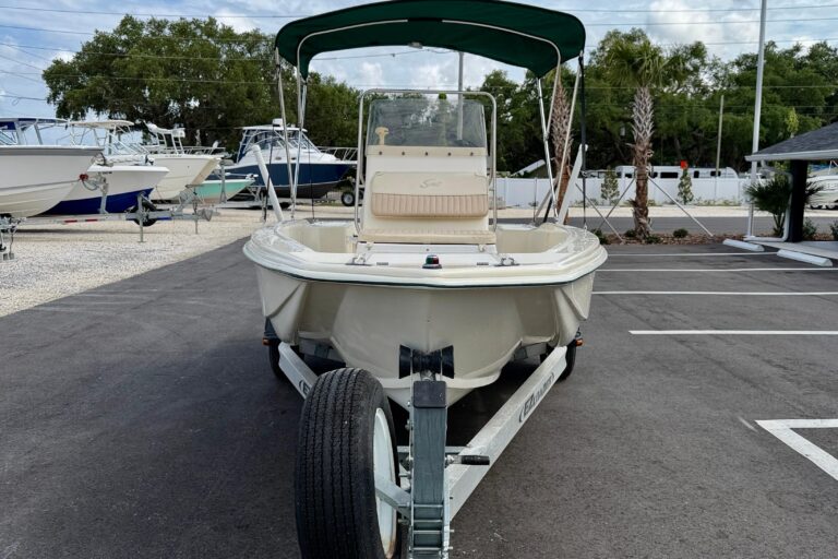 2001 Scout 172 Sportfish