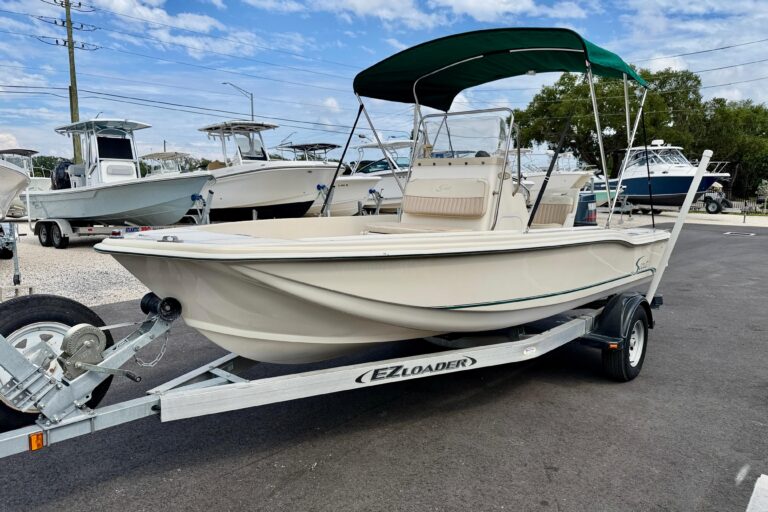2001 Scout 172 Sportfish