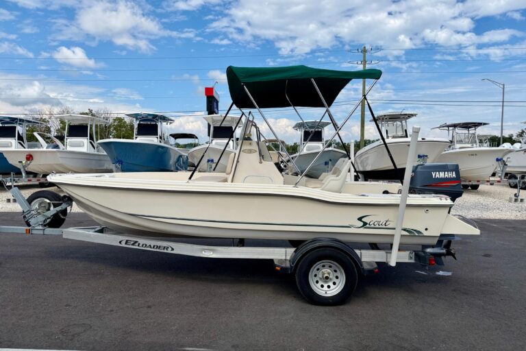 2001 Scout 172 Sportfish