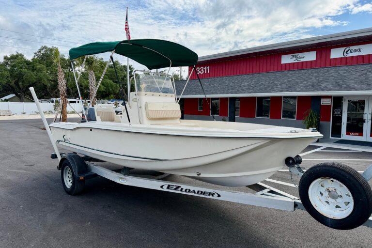 2001 Scout 172 Sportfish
