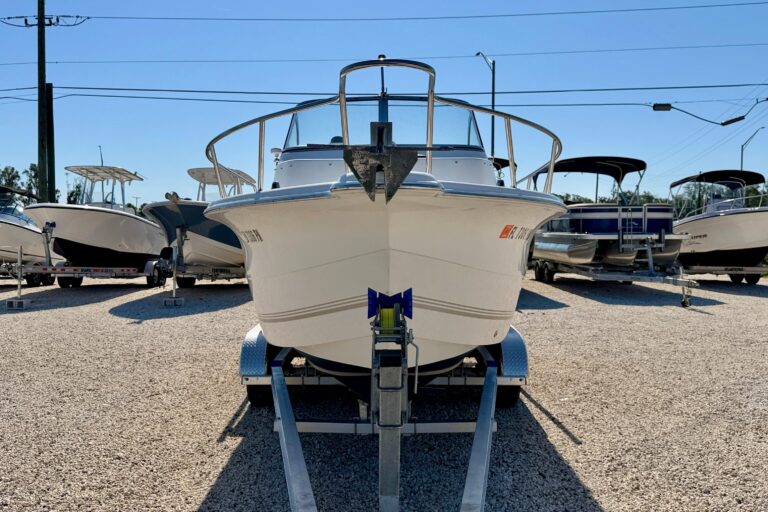 2005 Sea Pro 220 Walk Around