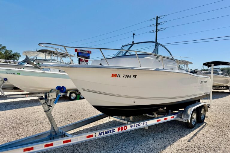 2005 Sea Pro 220 Walk Around