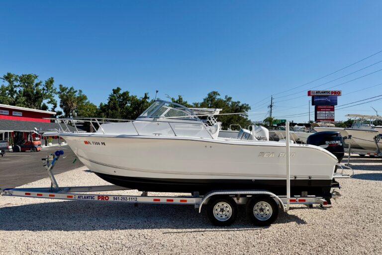 2005 Sea Pro 220 Walk Around