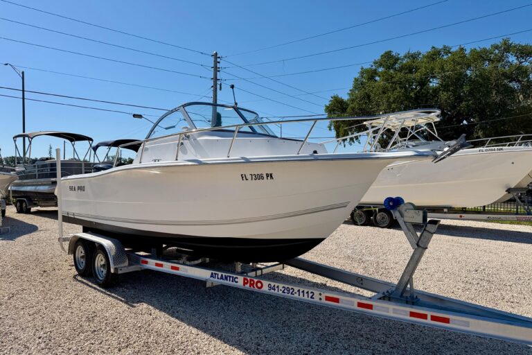 2005 Sea Pro 220 Walk Around