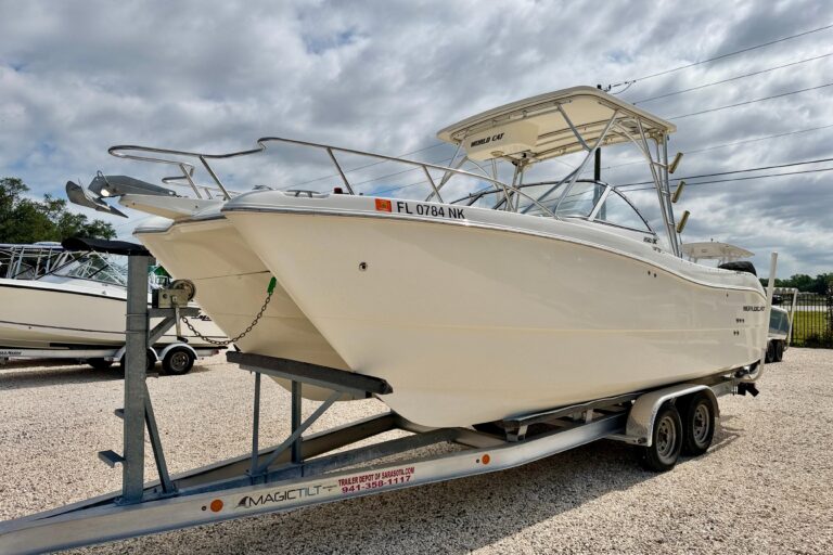 2007 World Cat 250 DC