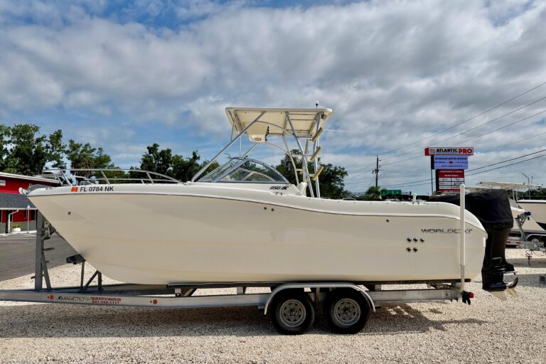 2007 World Cat 250 DC
