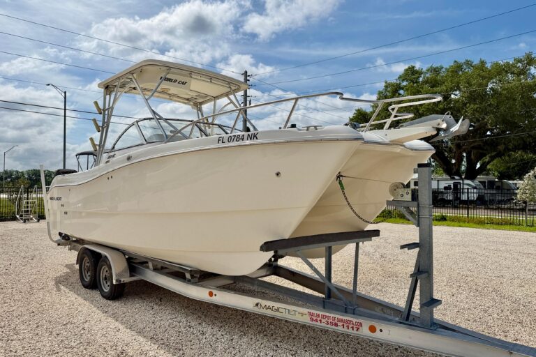 2007 World Cat 250 DC