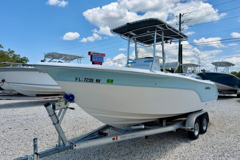 2009 Sea Fox 216 Center Console