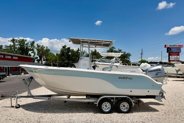2009 Sea Fox 216 Center Console