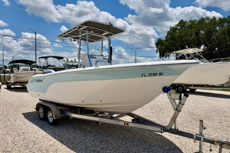 2009 Sea Fox 216 Center Console