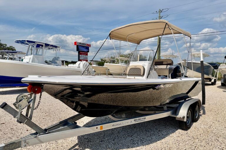 2021 Tidewater 1910 Bay Max