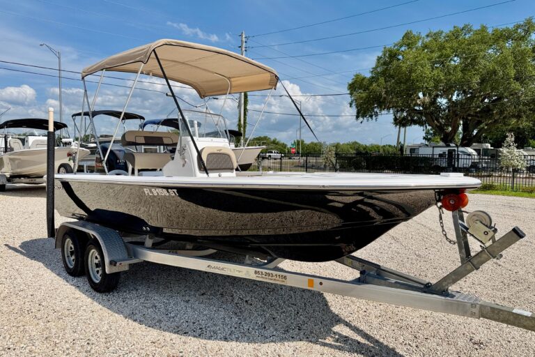 2021 Tidewater 1910 Bay Max