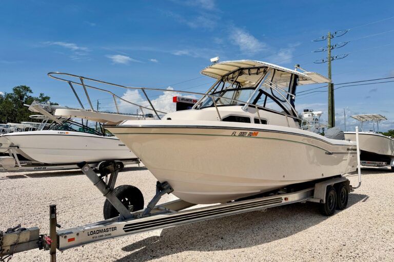 2016 Grady-White Journey 258