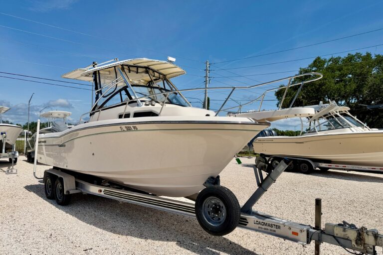 2016 Grady-White Journey 258